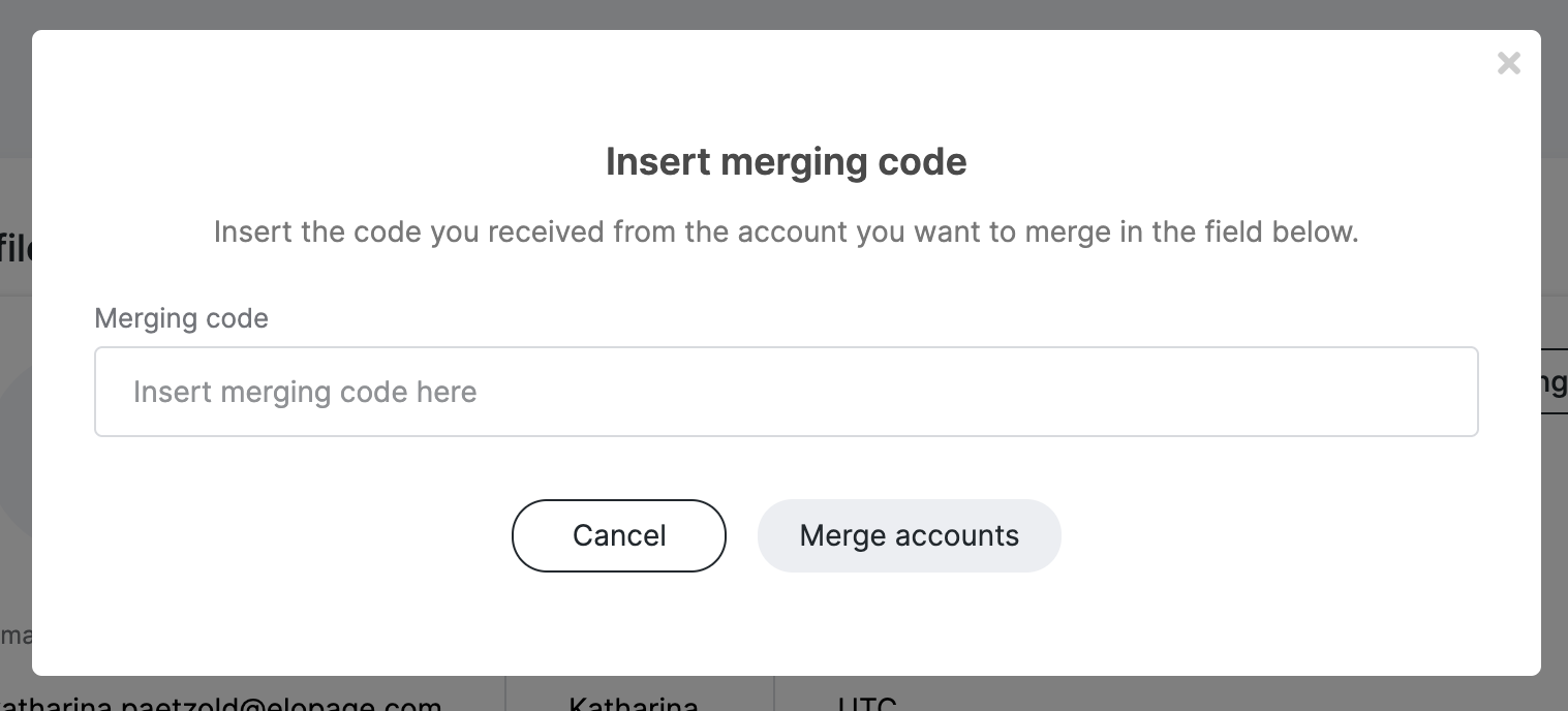 Merging your Payer Accounts
