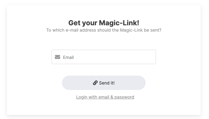 Magic Link